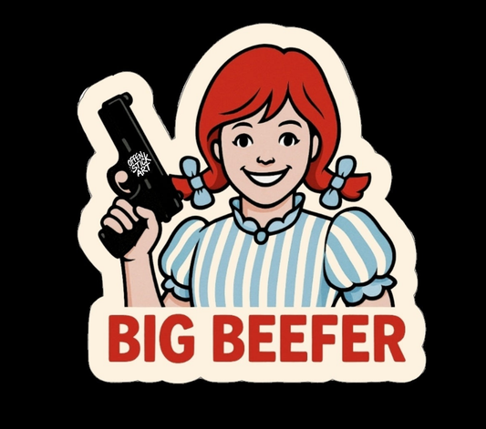 Big Beefer - Vinyl Sticker
