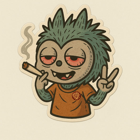 Stoney La FuFu - Vinyl Sticker