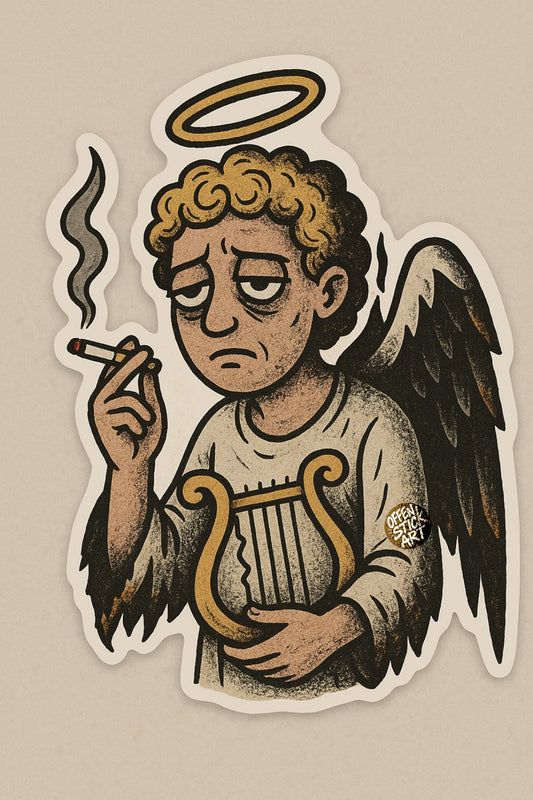 Broken Angel - Vinyl Sticker