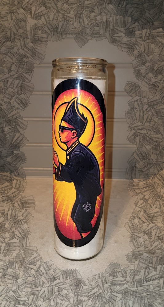 Aura Farming Prayer Candle
