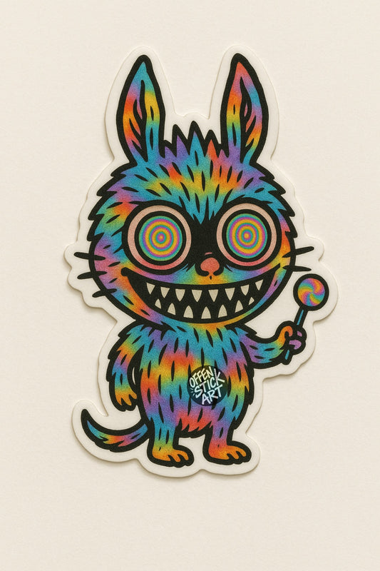 Acid La FuFu - Vinyl Sticker