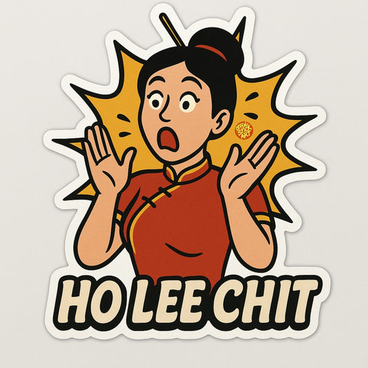 Ho Lee Chit - Vinyl Sticker